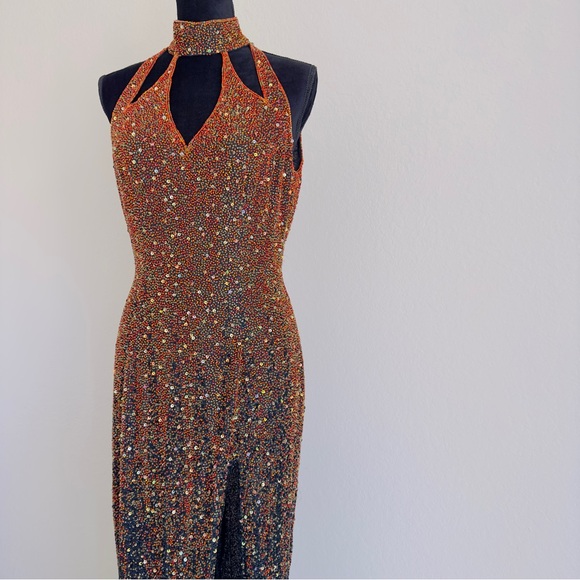 Naeem Khan Riazee Sequin Gown. Brand New with tags. Saks - Picture 13 of 16